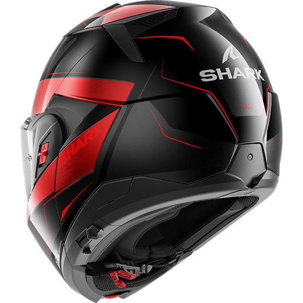 Shark OXO Mekarium Black / Red / Grey FREE UK Delivery, FREE 365 Day Returns | Moto Central