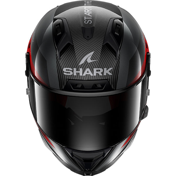 Shark Aeron-GP FIM 2 MotoGP Black / Red / Grey FREE UK Delivery, FREE 365 Day Returns | Moto Central