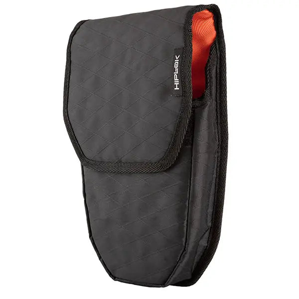 Hiplok D Lock Carry Pouch Black / Orange FREE UK Delivery, FREE 365 Day Returns | Moto Central