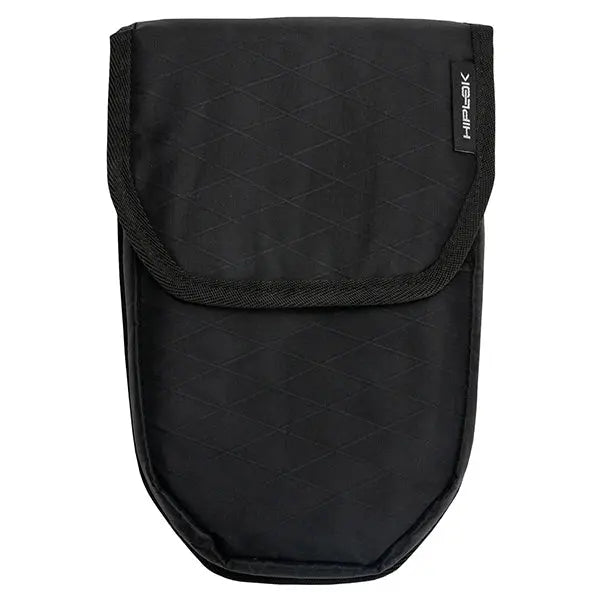 Hiplok D Lock Carry Pouch Black / Orange FREE UK Delivery, FREE 365 Day Returns | Moto Central