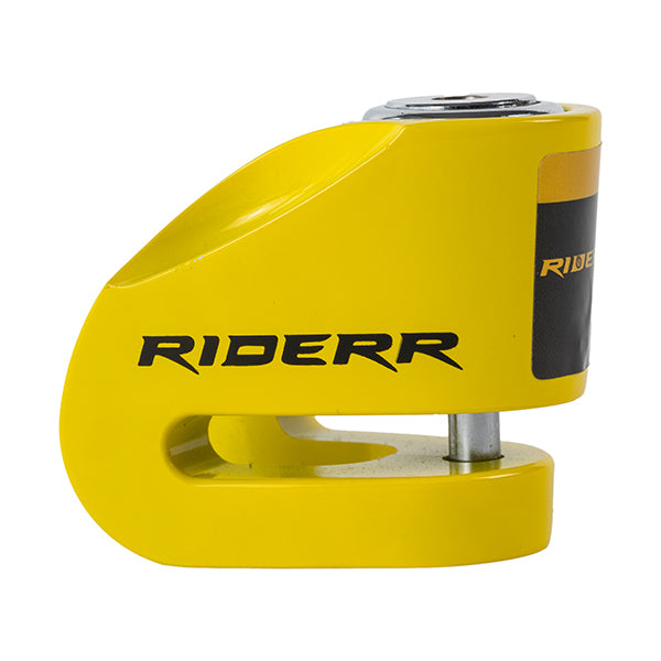Riderr Rebel Lock Yellow FREE UK Delivery, FREE 365 Day Returns | Moto Central