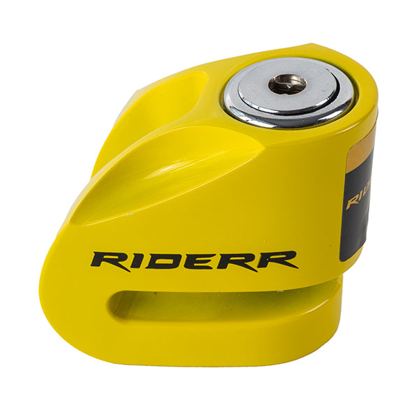 Riderr Rebel Lock Yellow FREE UK Delivery, FREE 365 Day Returns | Moto Central