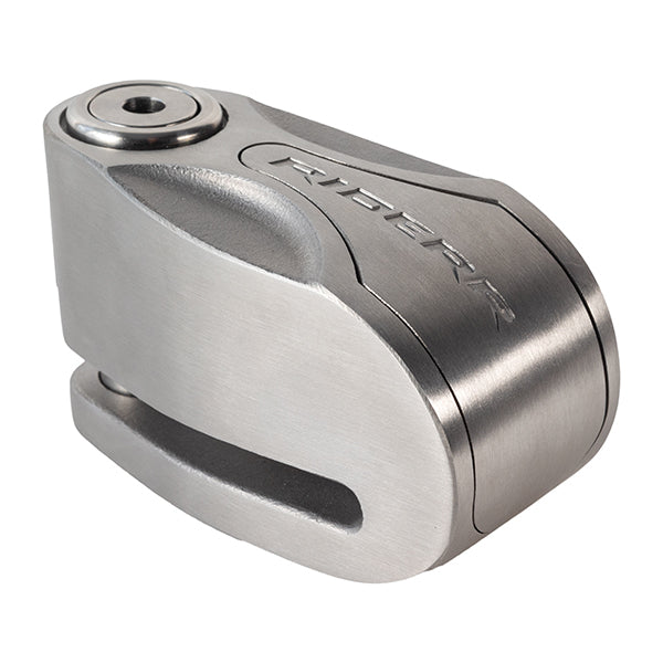 Riderr Rampage Lock Silver FREE UK Delivery, FREE 365 Day Returns | Moto Central