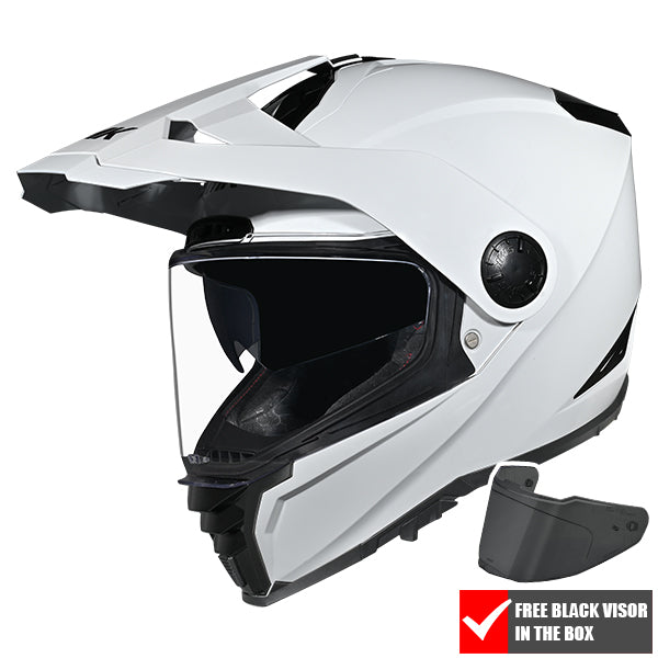 SMK Ares Solid GL100 White