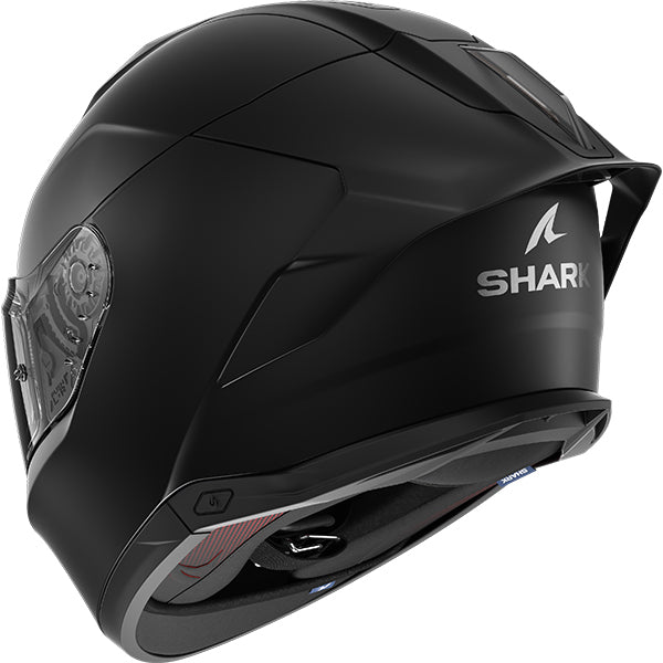 Shark Skwal iCup Dark Shadow Matt Black FREE UK Delivery, FREE 365 Day Returns | Moto Central