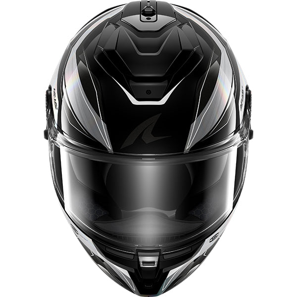 Shark Spartan GT PRO Carbon Mekarium Carbon / Black / Silver FREE UK Delivery, FREE 365 Day Returns | Moto Central