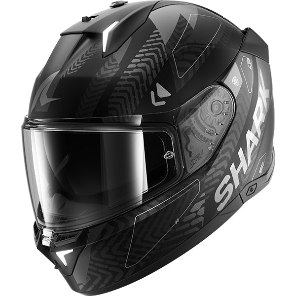 Shark Skwal i3 Ready Matt Black / Anthracite FREE UK Delivery, FREE 365 Day Returns | Moto Central