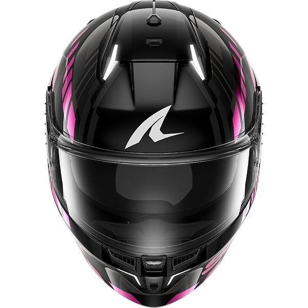 Shark Skwal i3 Vibetrack Black / Violet / Silver FREE UK Delivery, FREE 365 Day Returns | Moto Central