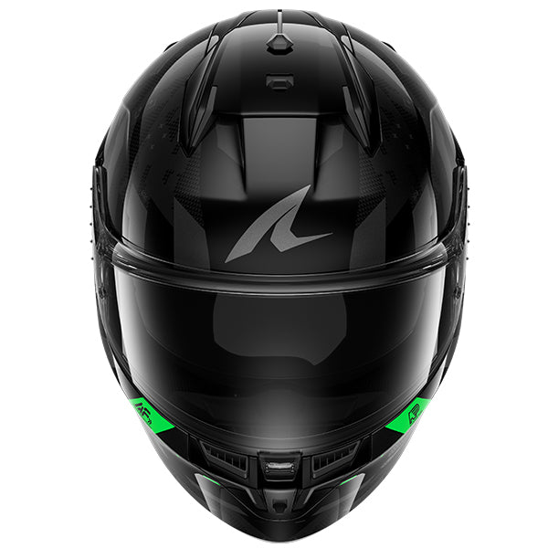 Shark D-Skwal 3 Skilful Black / Green FREE UK Delivery, FREE 365 Day Returns | Moto Central