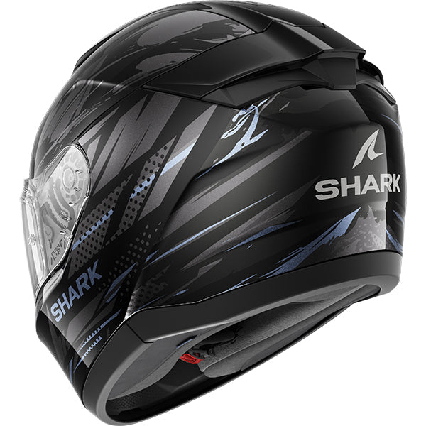 Shark Ridill 2 Whizz Black / Anthracite FREE UK Delivery, FREE 365 Day Returns | Moto Central