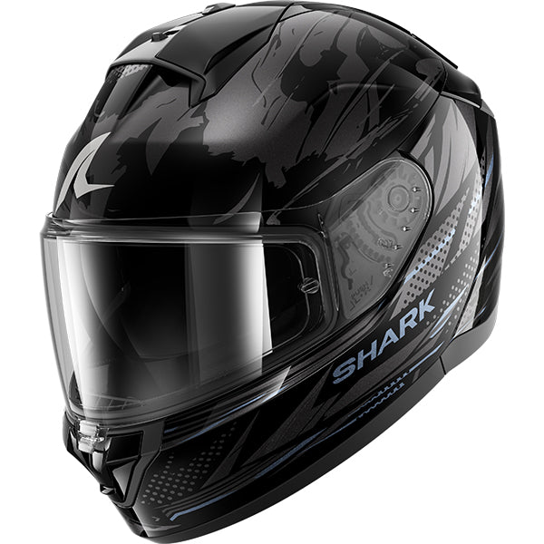 Shark Ridill 2 Whizz Black / Anthracite FREE UK Delivery, FREE 365 Day Returns | Moto Central