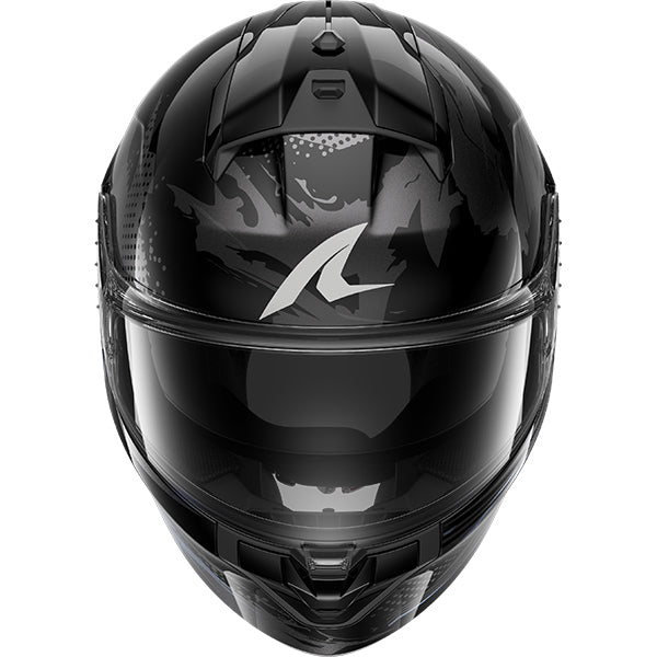 Shark Ridill 2 Whizz Black / Anthracite FREE UK Delivery, FREE 365 Day Returns | Moto Central