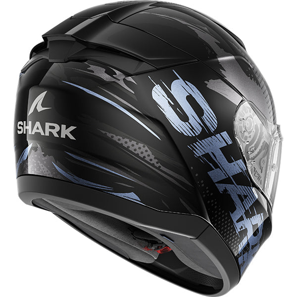 Shark Ridill 2 Whizz Black / Anthracite FREE UK Delivery, FREE 365 Day Returns | Moto Central