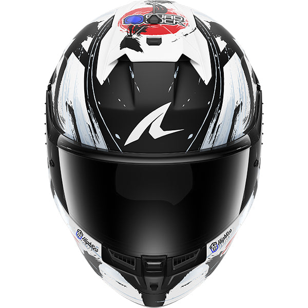 Shark Skwal Cup Zarco Suzuka Matt White / Black / Red FREE UK Delivery, FREE 365 Day Returns | Moto Central