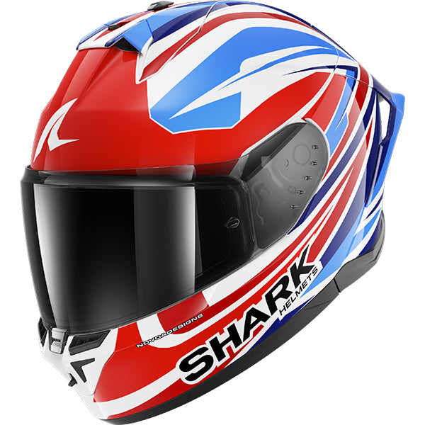 Shark Skwal Cup O'Shea Red / White / Blue FREE UK Delivery, FREE 365 Day Returns | Moto Central
