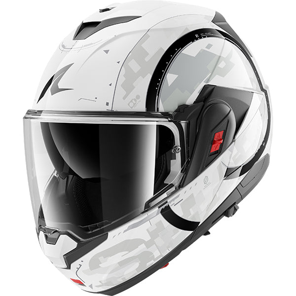 Shark OXO Gang White / Grey FREE UK Delivery, FREE 365 Day Returns | Moto Central