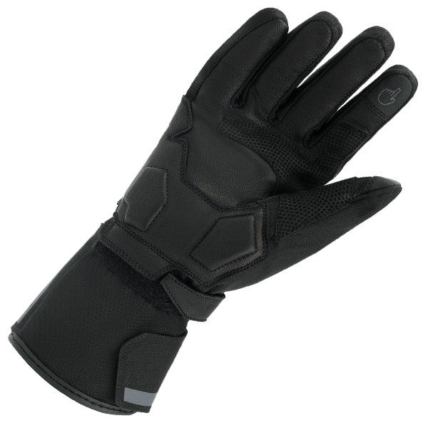 Richa Taurus Waterproof Gloves Black FREE UK Delivery, FREE 365 Day Returns | Moto Central