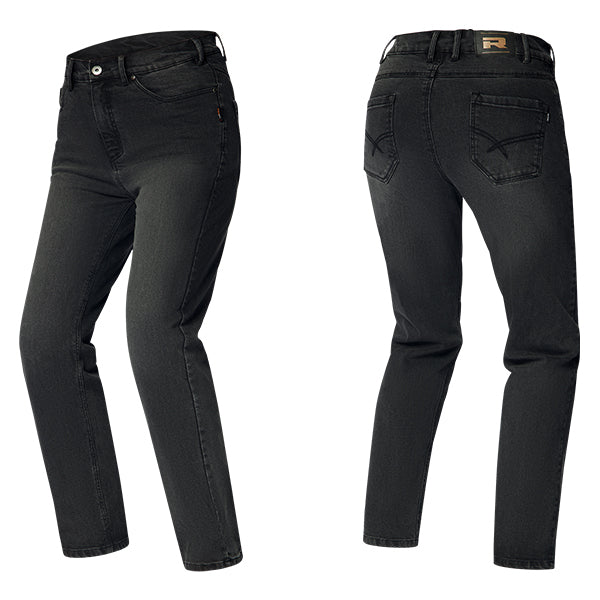Richa Estelle BF Textile Jeans Black FREE UK Delivery, FREE 365 Day Returns | Moto Central