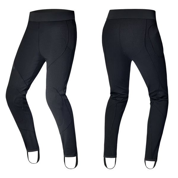 Richa Bodyguard Flex Ladies Legging Black FREE UK Delivery, FREE 365 Day Returns | Moto Central