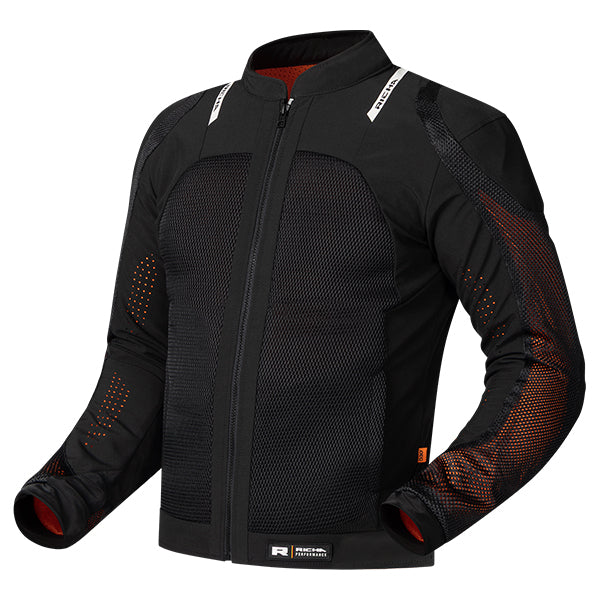 Richa Force 2 D3O Kids Jacket Black FREE UK Delivery, FREE 365 Day Returns | Moto Central