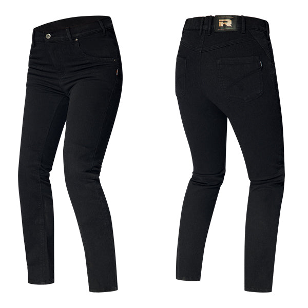 Richa Rihanna Textile Jeans Black FREE UK Delivery, FREE 365 Day Returns | Moto Central