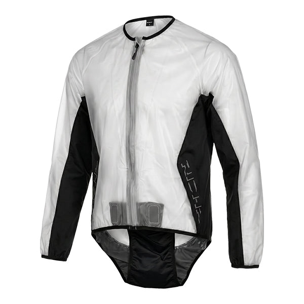 Richa Stradale Rain Over Jacket Clear FREE UK Delivery, FREE 365 Day Returns | Moto Central