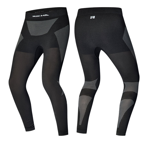 Richa Summer 2.0 Base Layer Underpants Black / Blue FREE UK Delivery, FREE 365 Day Returns | Moto Central