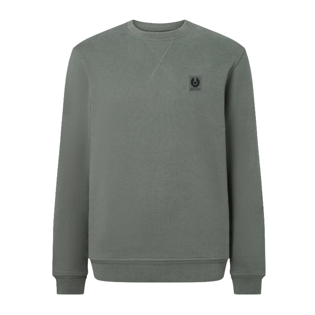 Belstaff Sweatshirt Atlantic Grey FREE UK Delivery, FREE 365 Day Returns | Moto Central