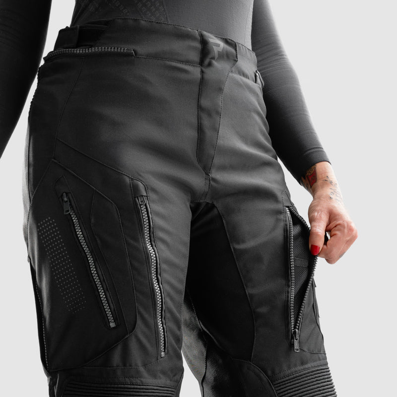 Rebelhorn Hiker 4 Ladies Textile Trouser Black FREE UK Delivery, FREE 365 Day Returns | Moto Central