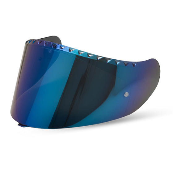 Nolan X-904 Visor Cosmic Flat Iridium Blue