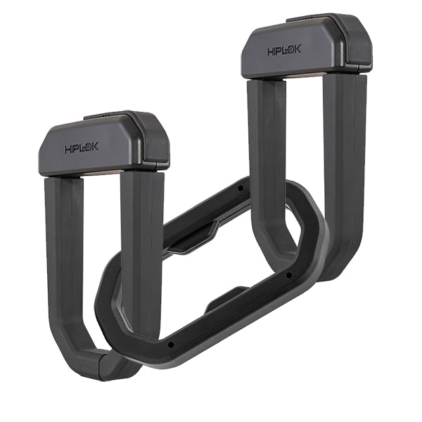 Hiplok D1000 Lock & Link Bundle Black