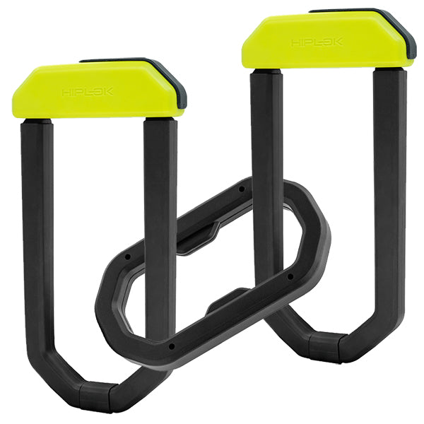 Hiplok DXL1000 Lock & Link Bundle Neon Yellow