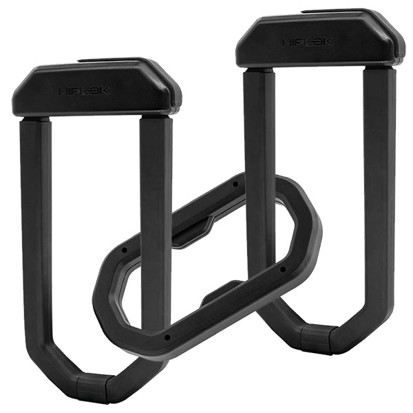 Hiplok DXL1000 Lock & Link Bundle Black