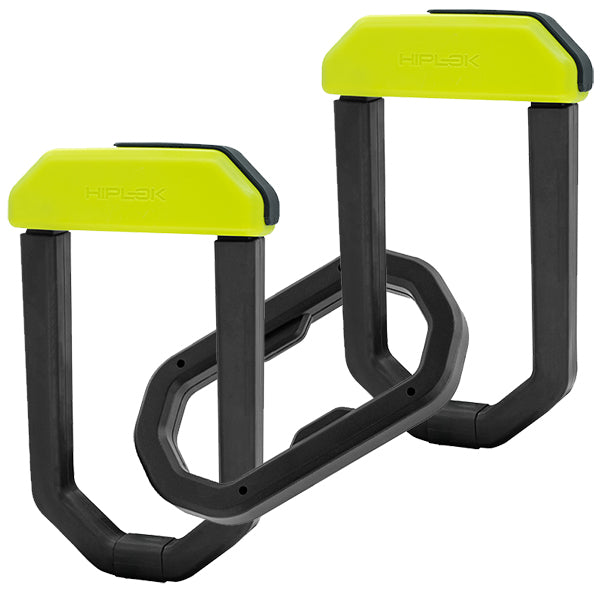 Hiplok DX1000 Lock & Link Bundle Neon Yellow