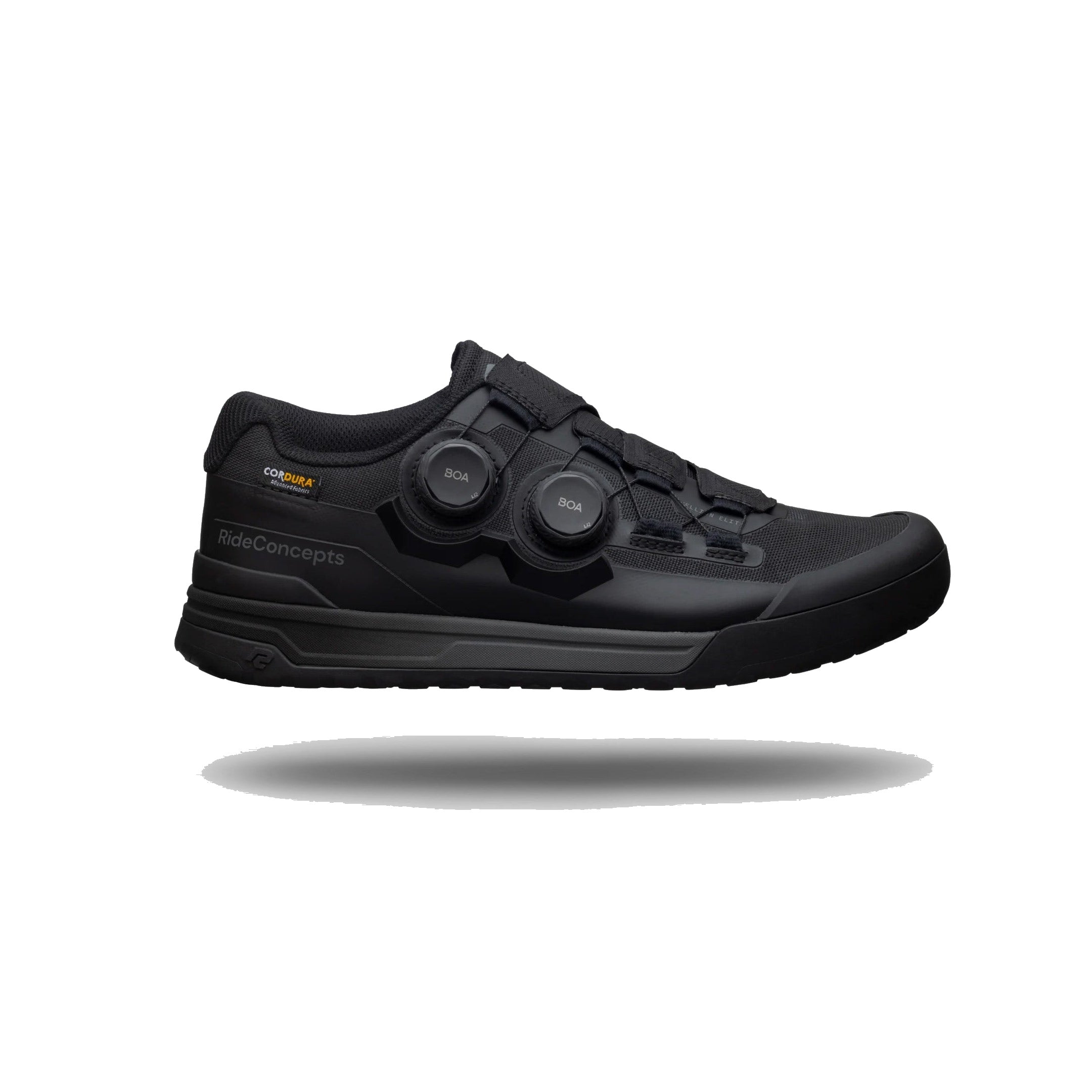 Ride Concepts Hellion Elite BOA Clip Ladies Cycle Shoes Black - FREE UK Shipping, FREE 365 Day Returns | Moto Central