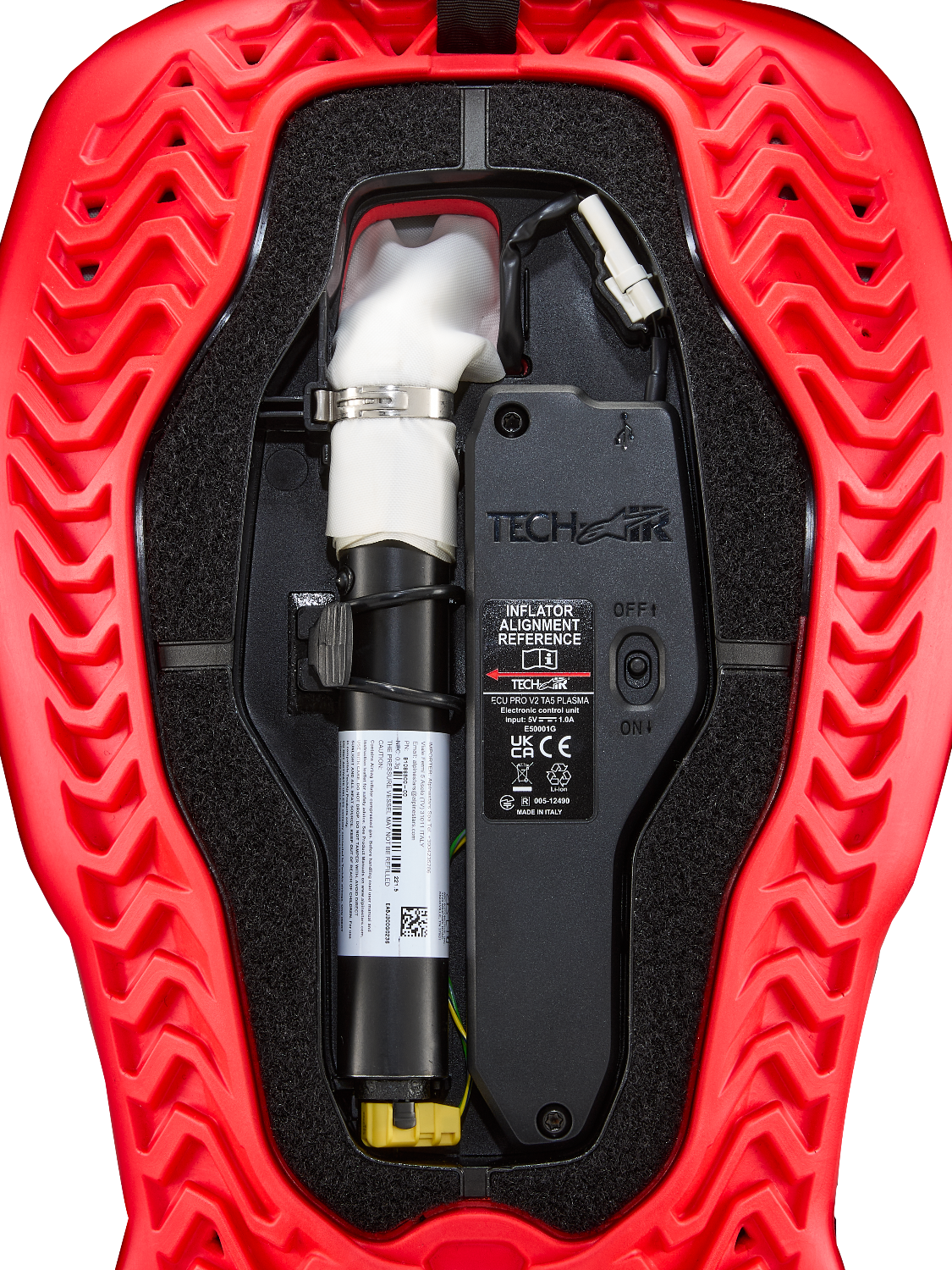 Alpinestars Tech-Air 5 Plasma Airbag System Black