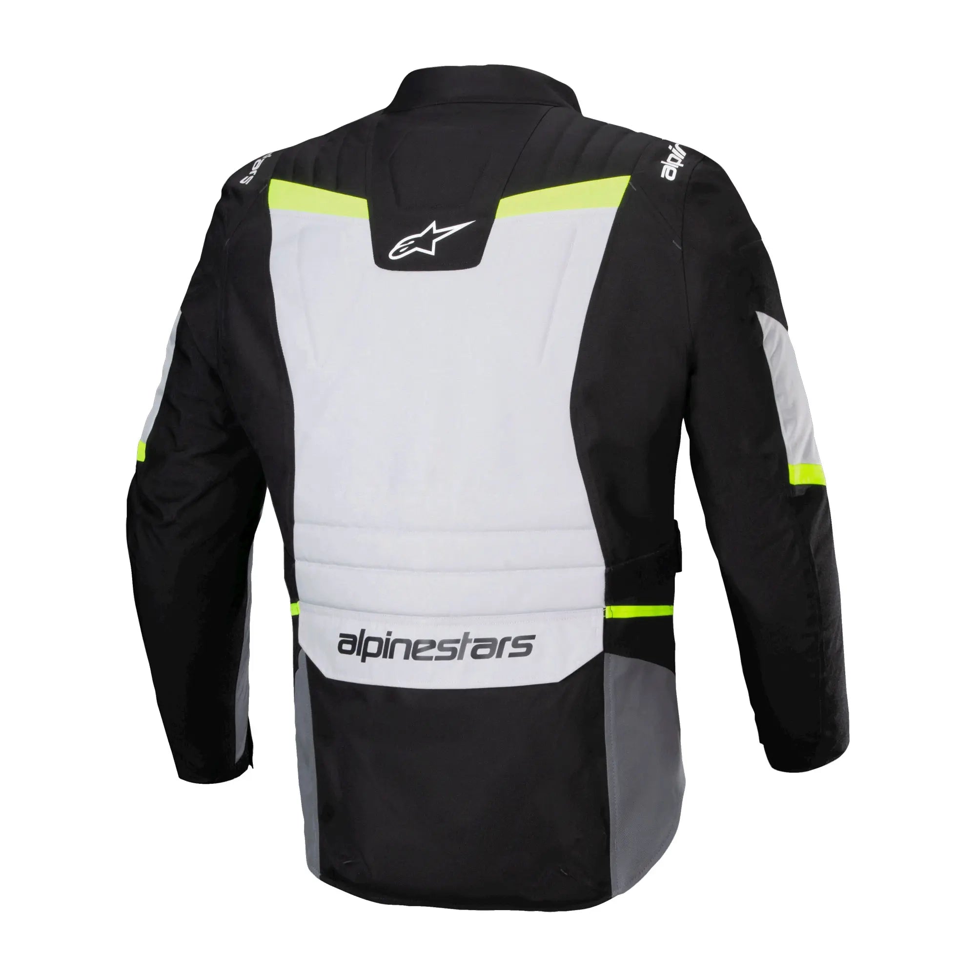 Alpinestars ST-1 Waterproof Textile Jacket Ice Grey / Black / Fluo Yellow