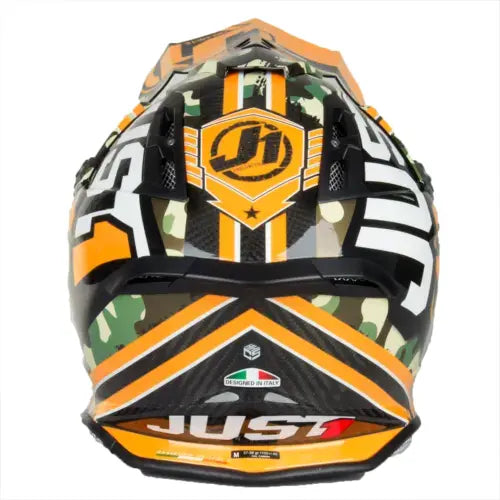 Just1 J12 Carbon MX Kombat Orange