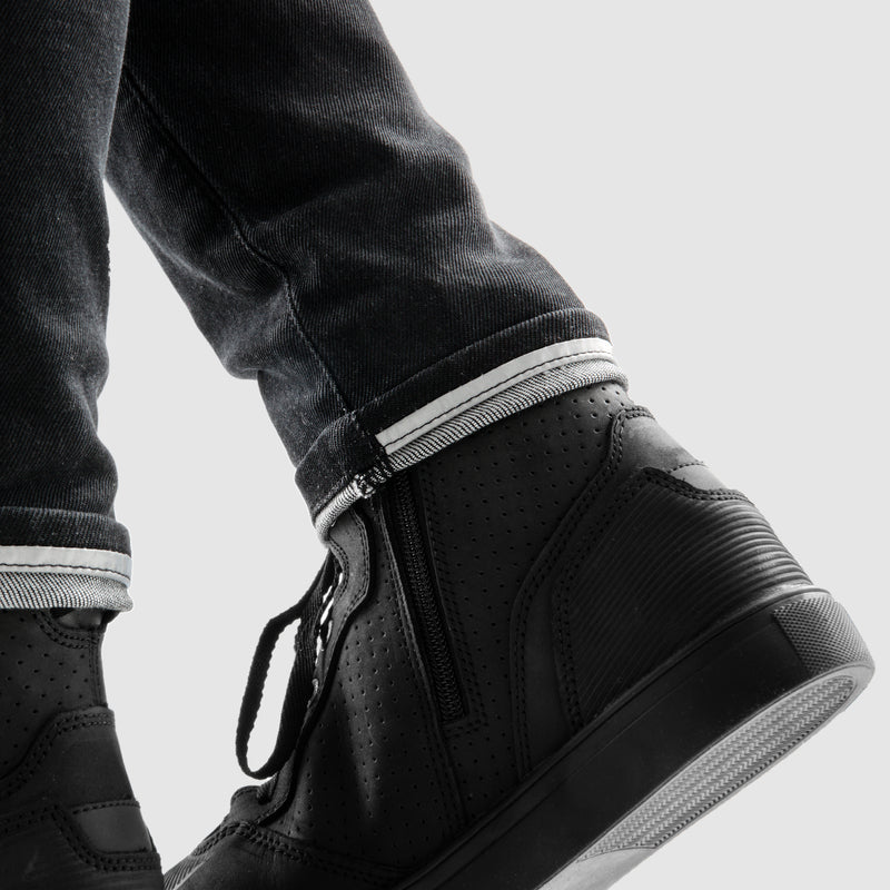 Rebelhorn Bronco Ladies Jeans Washed Black FREE UK Delivery, FREE 365 Day Returns | Moto Central