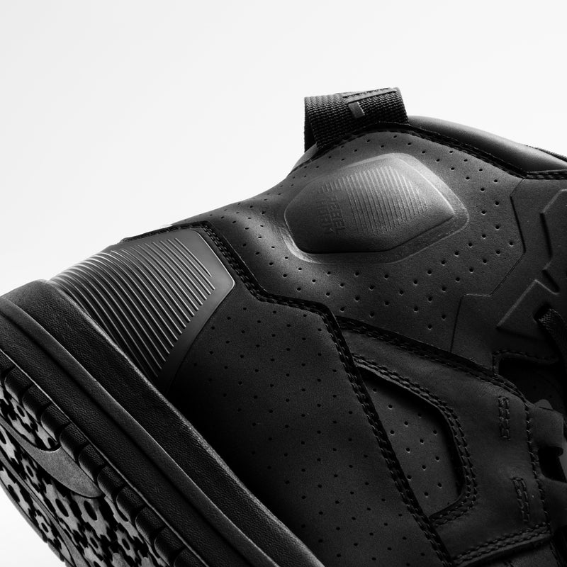 Rebelhorn Vandal 2 Boots Black FREE UK Delivery, FREE 365 Day Returns | Moto Central