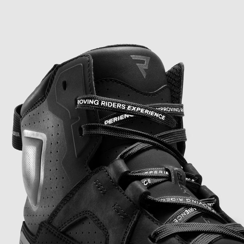 Rebelhorn Vandal 2 Boots Black FREE UK Delivery, FREE 365 Day Returns | Moto Central