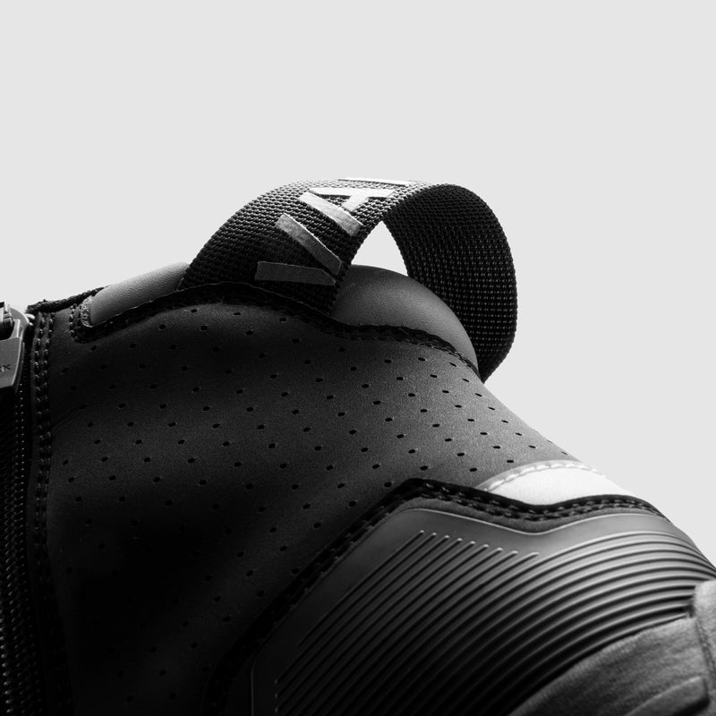Rebelhorn Vandal 2 Boots Black FREE UK Delivery, FREE 365 Day Returns | Moto Central