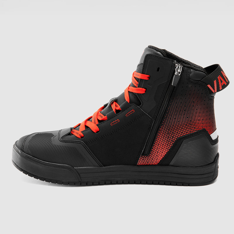 Rebelhorn Vandal 2 Boots Black / Red FREE UK Delivery, FREE 365 Day Returns | Moto Central