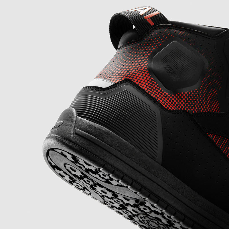 Rebelhorn Vandal 2 Boots Black / Red FREE UK Delivery, FREE 365 Day Returns | Moto Central