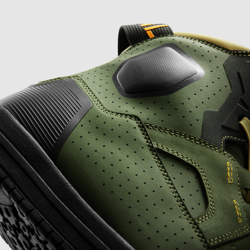 Rebelhorn Vandal 2 Boots Olive Green FREE UK Delivery, FREE 365 Day Returns | Moto Central