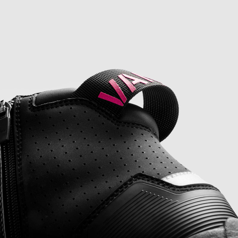 Rebelhorn Vandal 2 Ladies Boots Black / Pink FREE UK Delivery, FREE 365 Day Returns | Moto Central