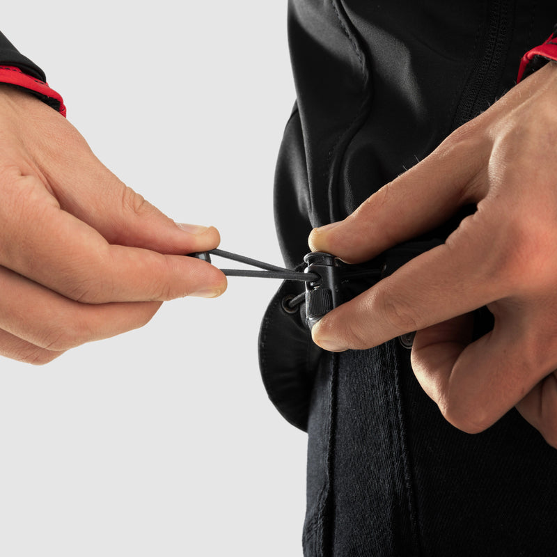 Rebelhorn Slash Spider Textile Jacket Black / Red FREE UK Delivery, FREE 365 Day Returns | Moto Central