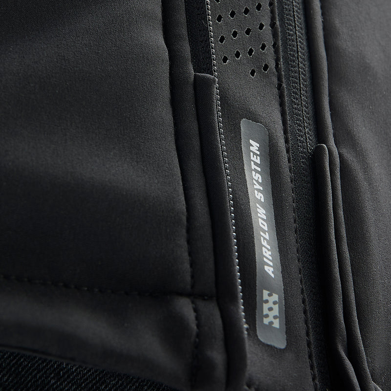 Rebelhorn Slash Noriaki Textile Jacket Black / White FREE UK Delivery, FREE 365 Day Returns | Moto Central