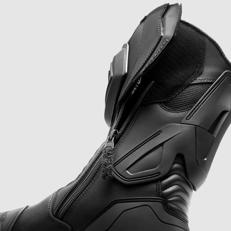 Rebelhorn GTR Boots Black FREE UK Delivery, FREE 365 Day Returns | Moto Central