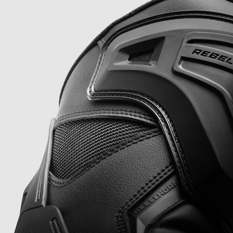 Rebelhorn GTR Boots Black FREE UK Delivery, FREE 365 Day Returns | Moto Central